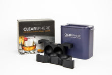Load image into Gallery viewer, CLEARSPHERE™ CRYSTAL CLEAR ICE BALL MAKER
