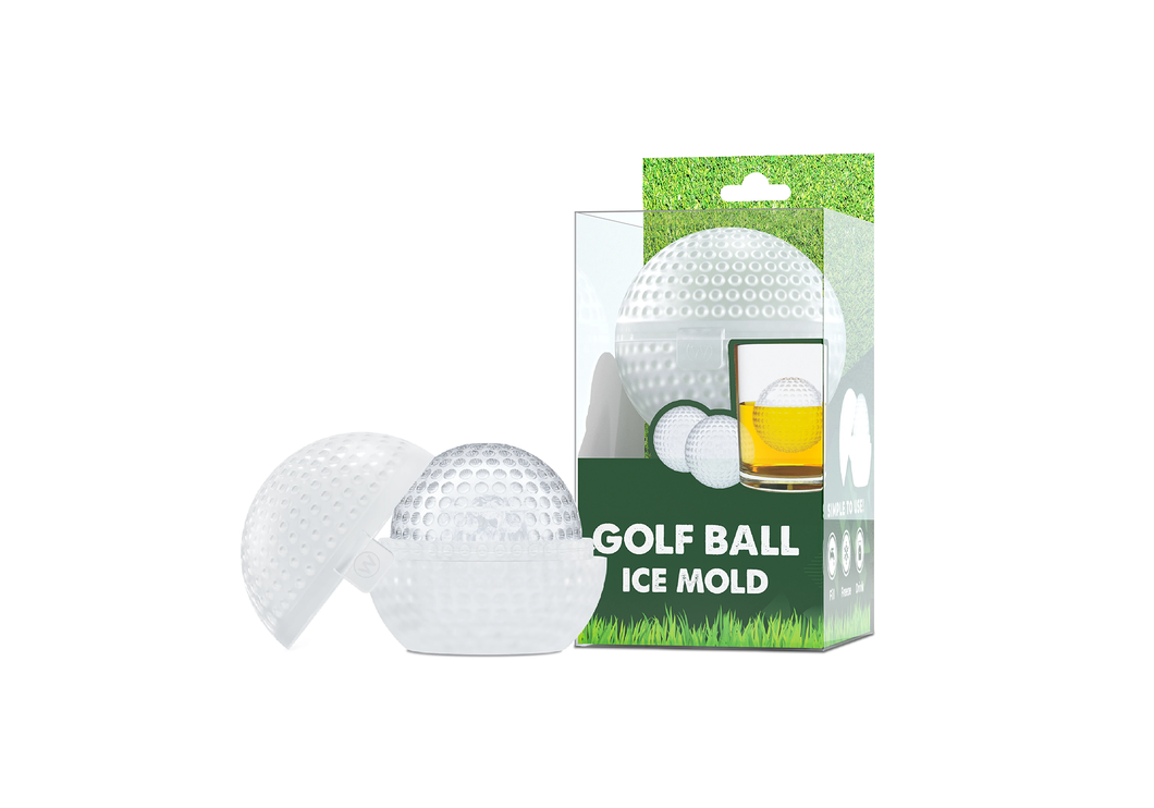 Golf Ball Ice Mold