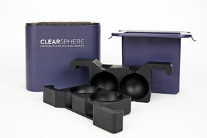 CLEARSPHERE™ CRYSTAL CLEAR ICE BALL MAKER